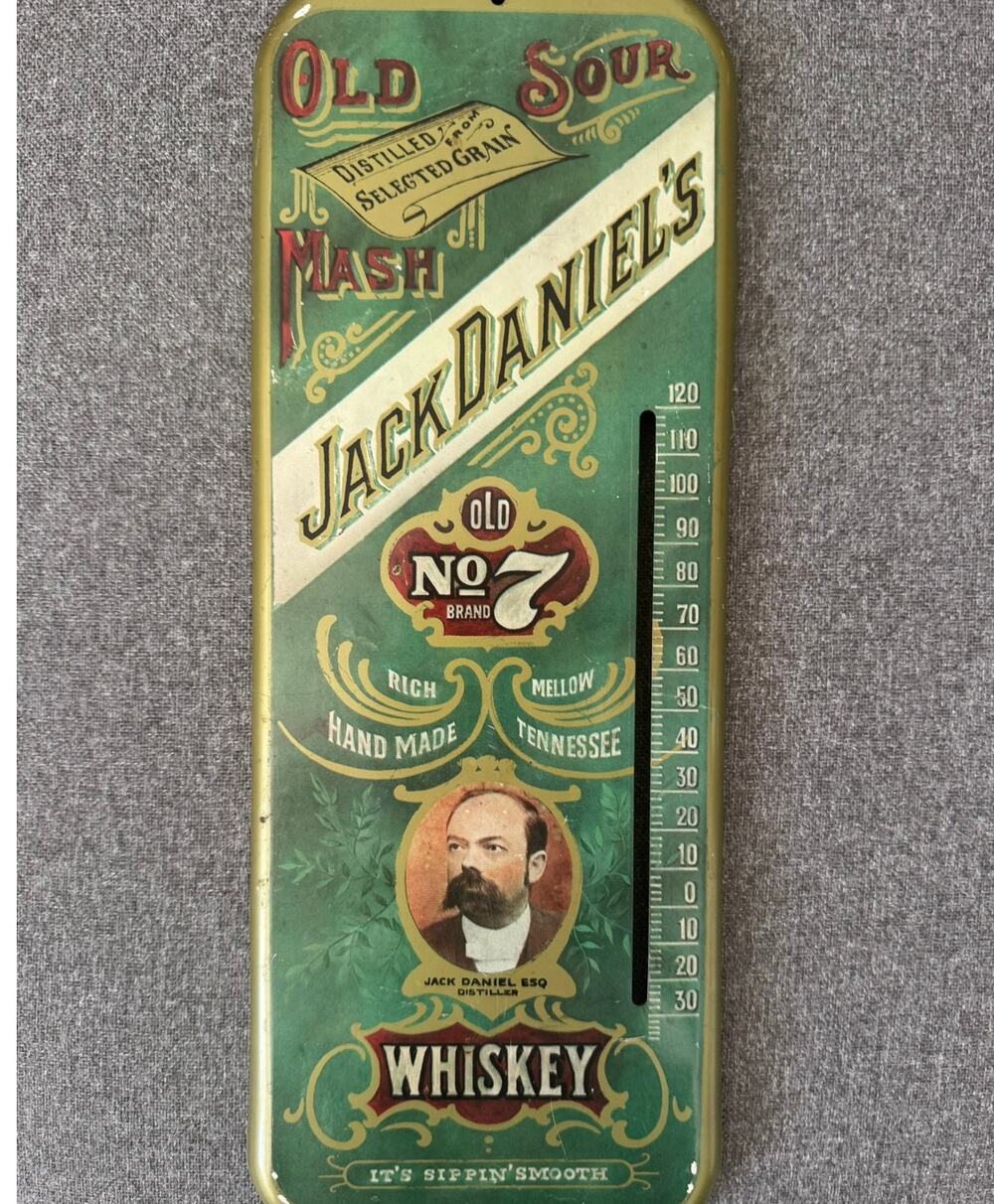 Vintage Style Jack Daniel's Old No. 7 Metal Wall Sign 15.5"